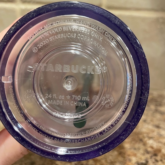 Walt Disney World Starbucks Tumbler Venti Size - Picture 2 of 4